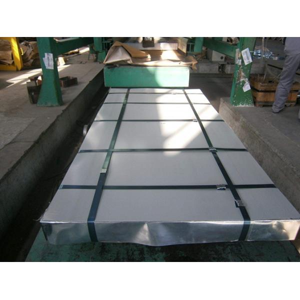 Buy RAL1030 Roofing Pre Painted Steel Sheet DX51D 700mm 1250mm at wholesale prices
