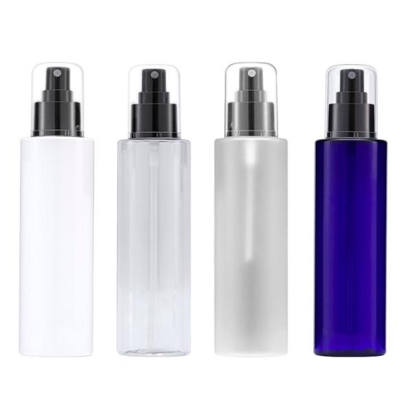 PET Plastic Face Mist Spray Bottle , Screw Cap 150ml Pump Bottle OEM