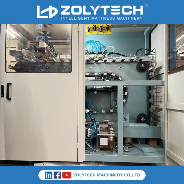 Buy 180pcs / Min Pocket Spring Coiling Machine at wholesale prices