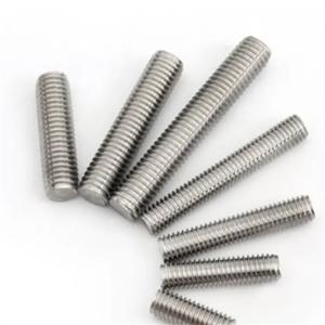 M24 Din 975 Threaded Rods With Metric Thread Stainless Steel 304 316