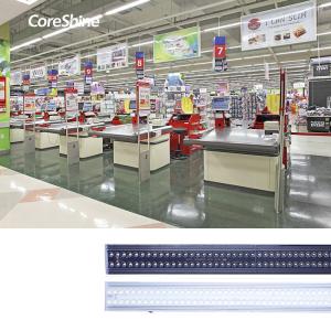 160lm/W Ultra Thin LED Lighting , 90CRI Linear Track Lighting