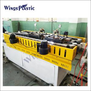 PVC HDPE DWC Pipe Making Machine Plastic Pe Dual Corrugated Pipe Extrusion Line