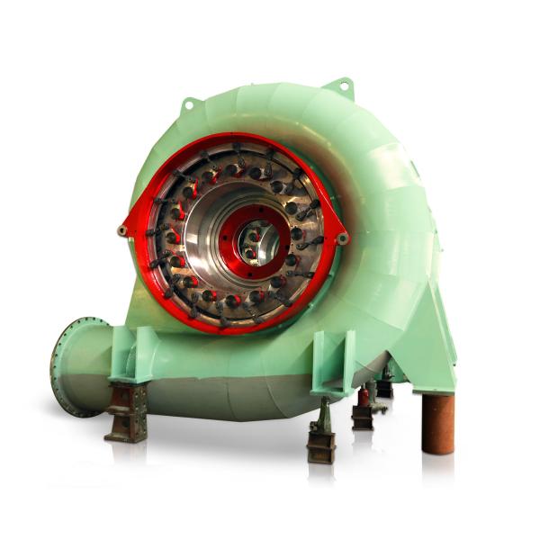 Buy Francis Vertical Hydro Water Turbine Generator 200kw Compact Structure at wholesale prices