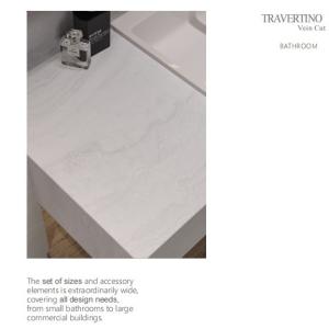 Acid-Resistant Stone Soft Ceramic Tile for Bathroom and Swimming Pool in Matte