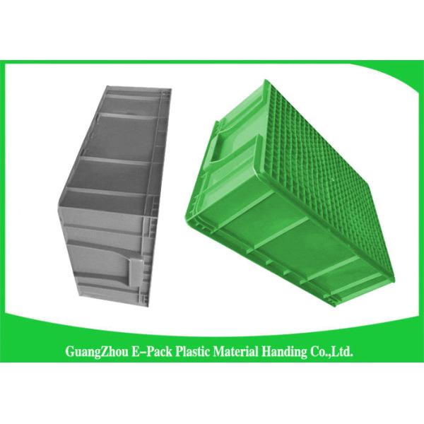 Buy Large Standard Warehouse Plastic Euro Stacking Containers 800*600*340mm at wholesale prices