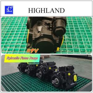 China CW/CCW Rotation Hydraulic Axial Piston Pump for Agriculture on sale