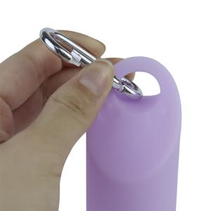 58ml Toiletries Silicone Travel Bottle Set With Hanging Hole