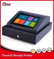 Bimi Android Electronic Cash Register with 58mm Thermal Printer and 8G Hard Disk