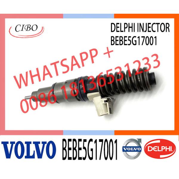 Diesel Engine Parts 21506699 Electronic Unit Common Rail Fuel Injector BEBE5G17001 For Diesel Engine