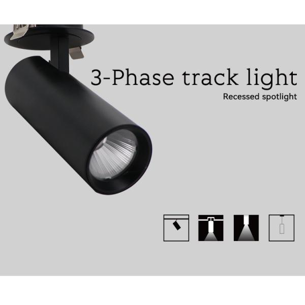 Indoor Ceiling Recessed Adjustable Spotlight LED Semi Recessed Lighting