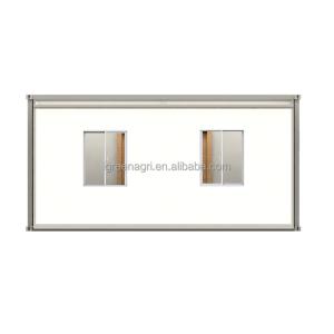 Aluminum Window 20ft Expandable Container House Customization Modular Structure