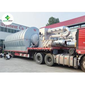 Latest Design Tyre Pyrolysis Machine Used Tyre Recycling Plant To Fuel Oil