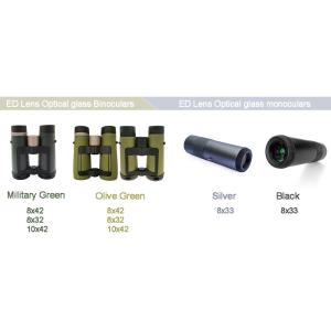 ED Glass 10x42 ED Binoculars Telescope Waterproof High Powered Binoculars