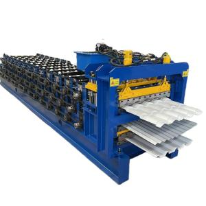 Quality Metal Tile Roof Sheet Roll Forming Machine PBR Panel for sale