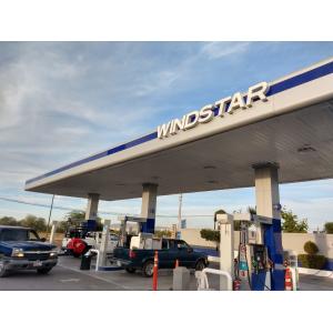 China Lightweight Signage Aluminum Composite Panel Length 2440mm-6000mm on sale