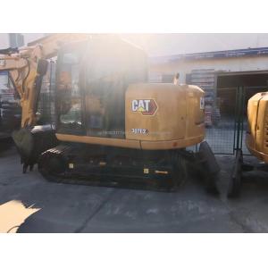 Perfect Used CAT307E Mini Excavator with Original Hydraulic Valve and Low