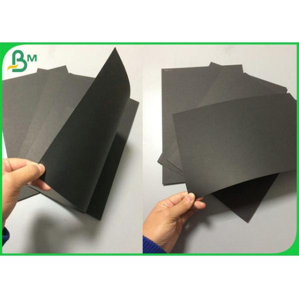 Degradable 110gsm 120gsm Black Printable Paper With Offset Printing effect Degradable 110gsm 120gsm Black Printable Paper With Offset Printing effect