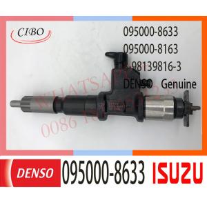 095000-8633 DENSO Diesel Engine Fuel Injector 095000-8633 095000-8163 For ISUZU