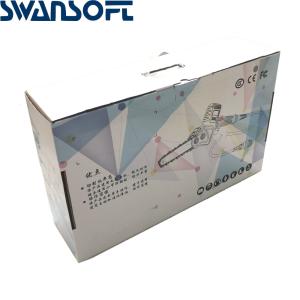 Swansoft Single Hand Chainsaw Lithium Battery Powered Electric Chainsaw