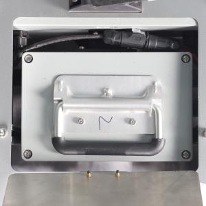 Solar Panel Cleaning Robot with Dual Rotating Nylon Brush Rollers and Long Water