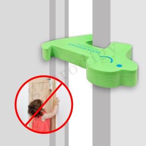 Odorless Door Finger Pinch Guard Multicolor Practical EVA Material