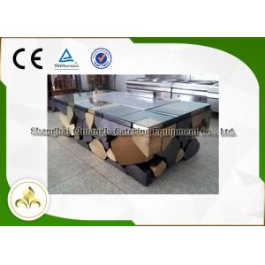 Gold Miner Teppanyaki Hibachi Grill Table , Gas Teppanyaki Grill Equipment