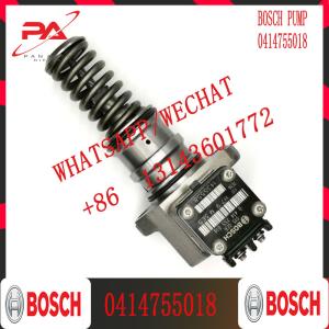 Common Rail Diesel Engine Fuel Injection Unit Pump 0414799005 0986445013