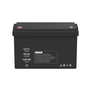 Rechargeable 12V LiFePO4 Lithium Battery Multifunctional 120Ah