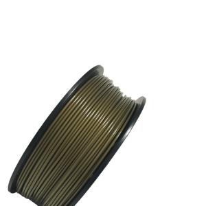 Good Toughness FDM 3d Printer Metal Filled 3D Printer Filament 1kg / Spool Net