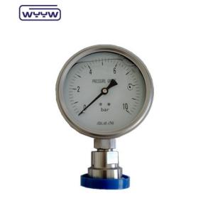 Quality OEM diaphragm seal pressure gauge for sale