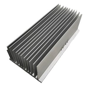 Customized Industrial Aluminum Heat Sink Profile Extrusion 6063 O H112 T3 T351