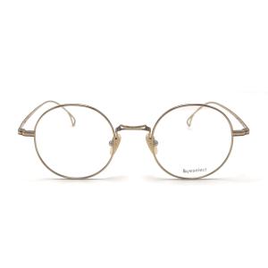 TD016 Round Eye Shape and Titanium Frame