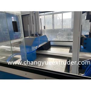 Computerized PVC Profile Extruder for Production Standards