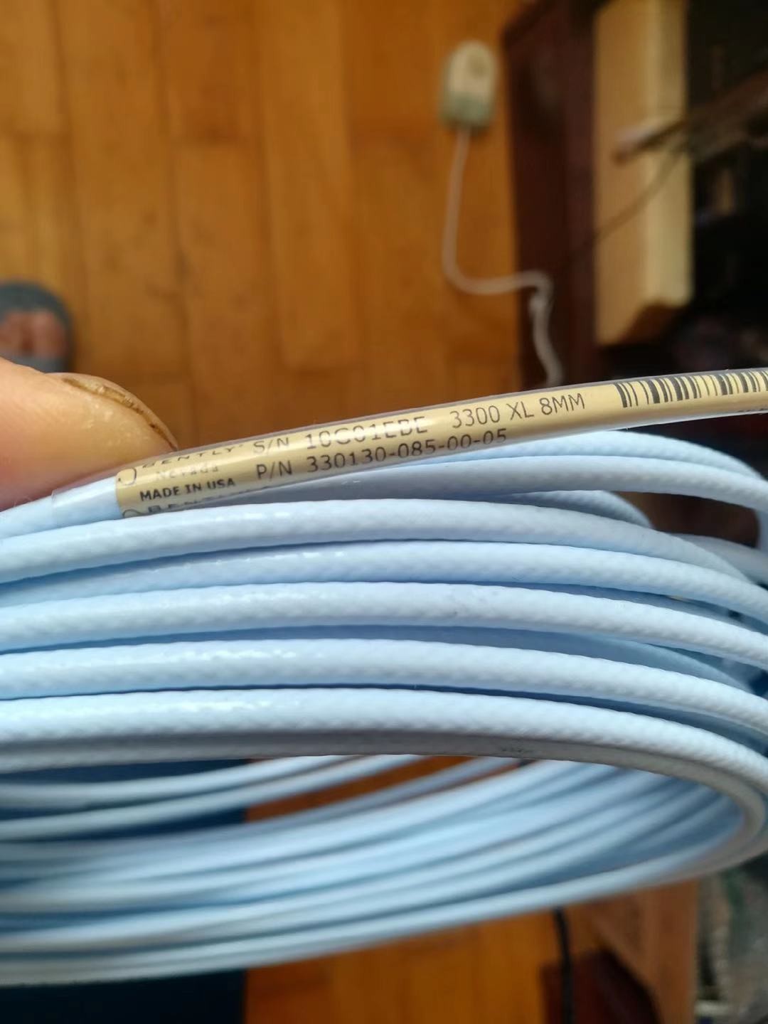 Quality 330130-085-00-CN | Bently Nevada | 3300 XL Standard Extension Cable for sale