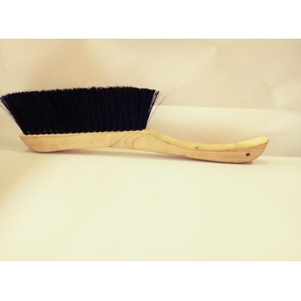 Custom Wood Handle Cleaning Brush For Bed Carpet Mat Cleaning