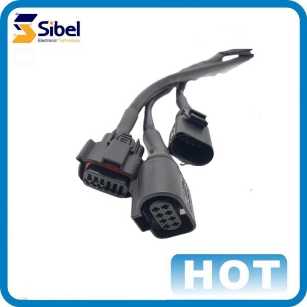 Custom automotive motorcycle electrical wires harness factory manufacture wiring harness kit for motorcycles