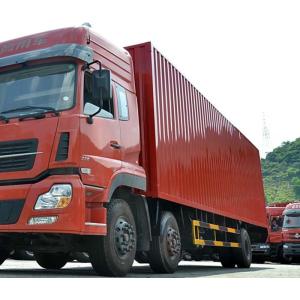 25 Tons Cargo Truck 6X2 Van Truck Euro2 290HP , Large Commercial Box Trucks