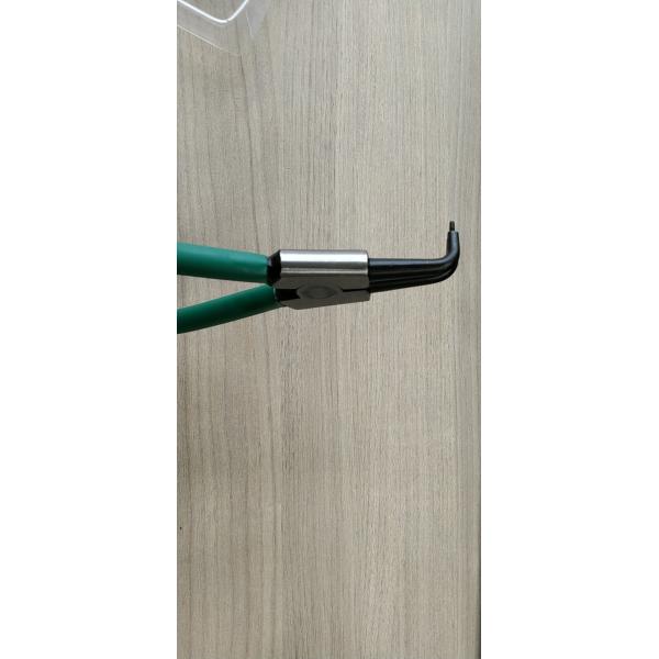 Curved mouth clamp pliers for German shaft (5 "7" 9 "13")Full length (125,175,225,325mm)