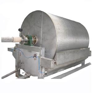 3kw Electric Potato Starch Milk Vacuum Filtration Machine