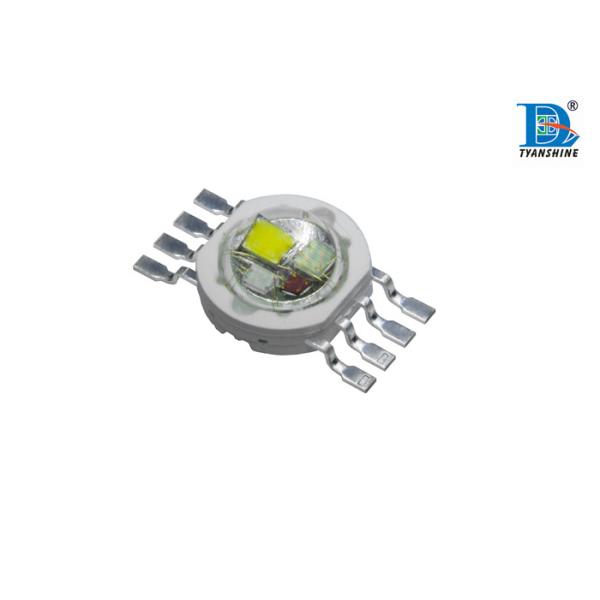 Buy Epistar Multi Chip LED RGBW / RGBA 4 - IN - 1 , Smooth Light Emitting Diodes at wholesale prices