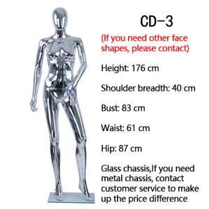 Fashion And High Quality Full Body Mannequin Include Male Mannequin Body For