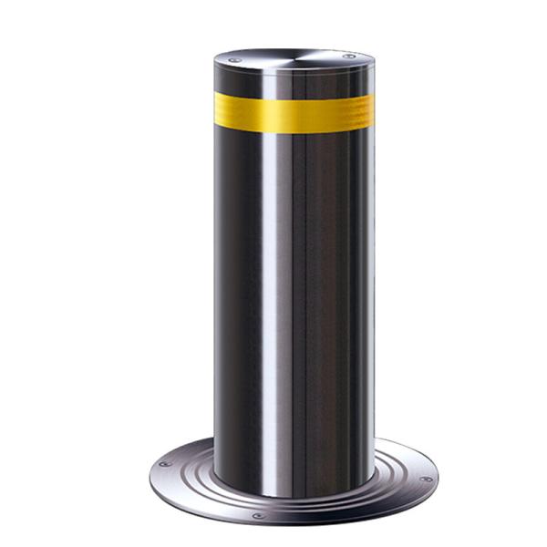 Automatic Concrete Hydraulic Retractable Bollards 304 Stainless Vehicle Electric