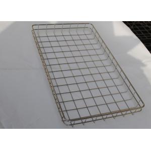 Metal Stainless Steel 304 Weave Dehydrator Trays Accept Customize