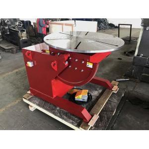 1200kg Capacity Automatic Welding Positioner ISO Rotary Welding Positioner