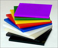 Buy ABS Engraving Plastic Sheet , Double Color 3 Ply Engraving Plastic Board at wholesale prices