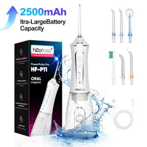 5 Hours Charging Time Portable Water Flosser Teeth Cleaning Mini Travel IPX7