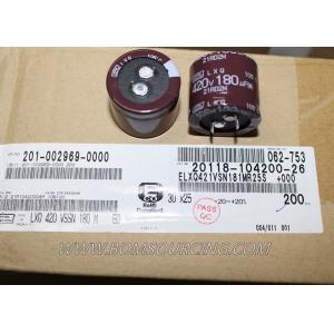 LXQ Series General Purpose Capacitor 180uF 420V D30H25 ELXQ421VSN181MR25S