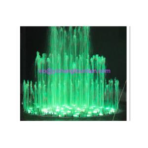 Stainless Steel 304 Water Fountain Equipment With Music / Electrical Control