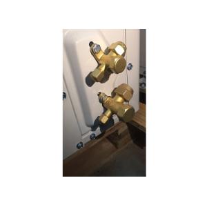 Commercial Roof Mounted Monoblock Refrigeration Unit For Cooling Cargo 4HP