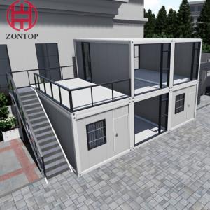 Zontop Easy Assemble Manufactured 20 Ft Shipping Morden Small Container